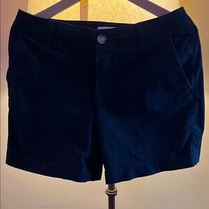 LOFT Black Bermuda Shorts with Sleek Design